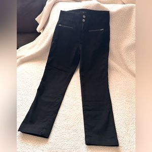 - Tinsel dress pants.